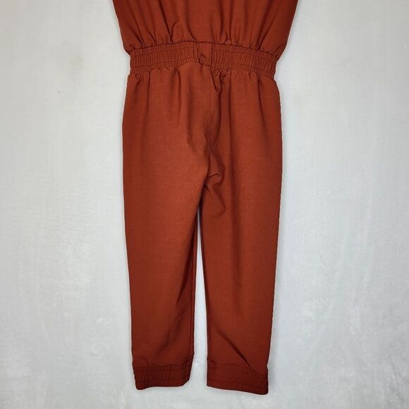 Albion Rustic Orange Jumpsuit Size 4T - Picture 8 of 8